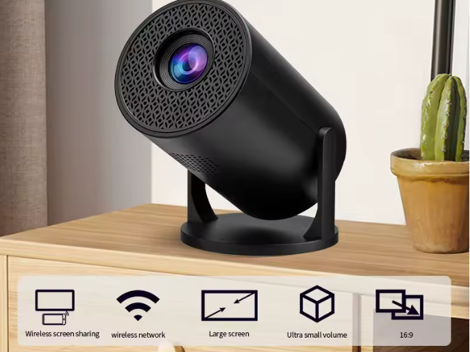 Projecteur Mini M5 Pro – Wi-Fi - Blueethot