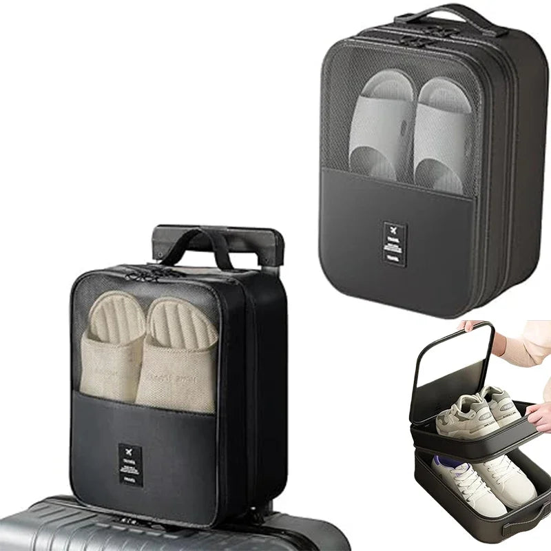 Sac à chaussures pour voyager
